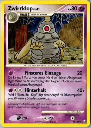 Zwirrklop Exemplar 2,95 €