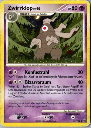 Zwirrklop Exemplar 1,95 €