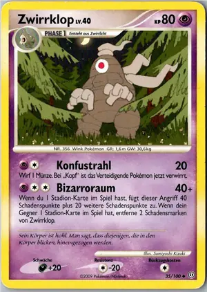 Zwirrklop Exemplar 1,95 €