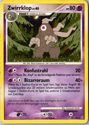 Zwirrklop Exemplar 1,95 €