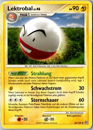Lektrobal Exemplar 1,95 €