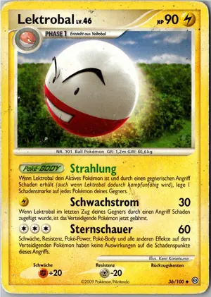 Lektrobal Exemplar 1,95 €