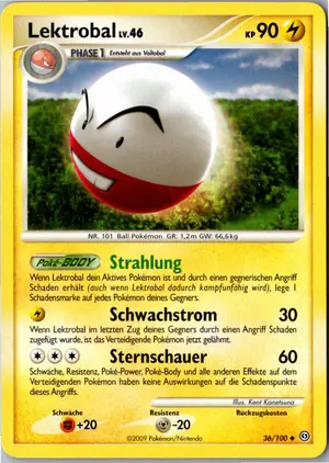 Lektrobal Exemplar 1,95 €