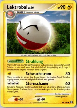 Lektrobal Exemplar 1,95 €