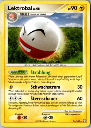 Lektrobal Exemplar 1,95 €