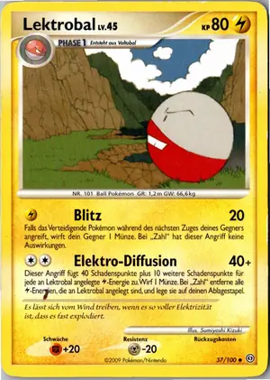 Lektrobal Exemplar 1,95 €