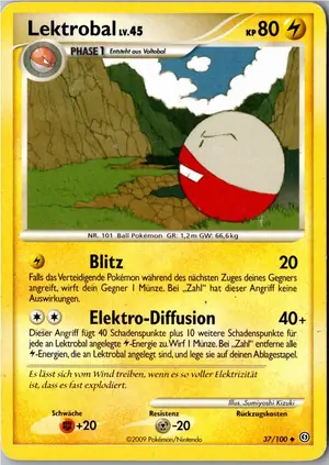 Lektrobal Exemplar 1,95 €