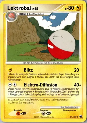 Lektrobal Exemplar 1,95 €