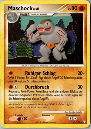 Maschock Exemplar 1,95 €