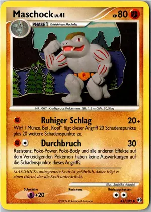Maschock Exemplar 1,95 €