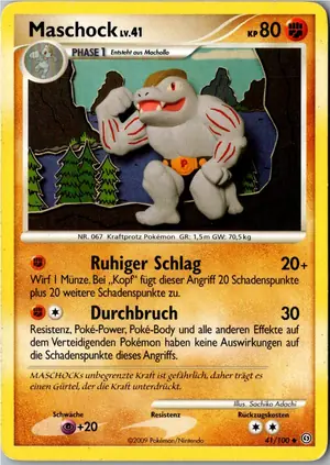 Maschock Exemplar 1,95 €