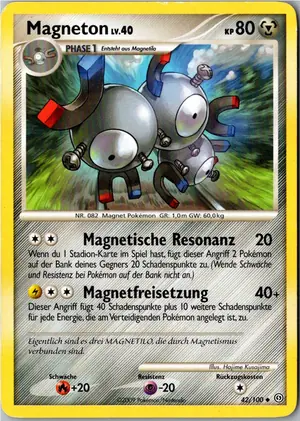 Magneton Exemplar 1,95 €