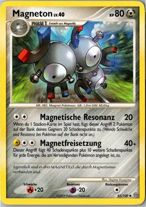 Magneton Exemplar 1,95 €