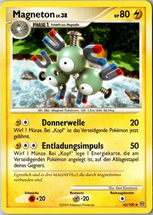 Magneton Exemplar 1,95 €
