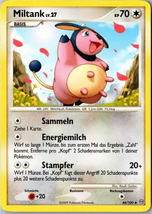 Miltank Exemplar 1,95 €