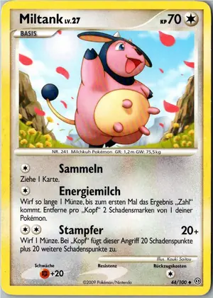 Miltank Exemplar 1,95 €
