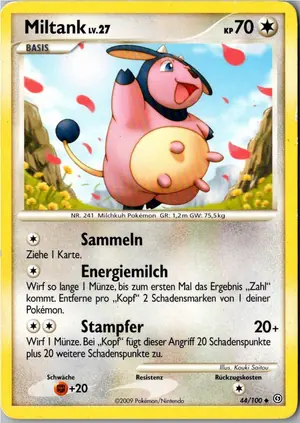 Miltank Exemplar 1,95 €