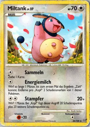 Miltank Exemplar 1,95 €