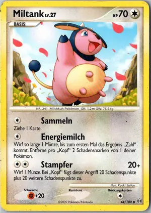 Miltank Exemplar 1,95 €