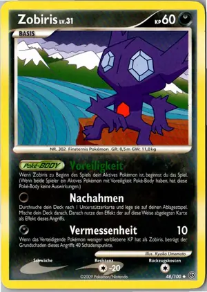 Zobiris Exemplar 2,25 €