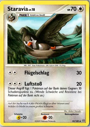 Staravia Exemplar 1,95 €