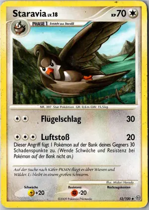 Staravia Exemplar 1,95 €