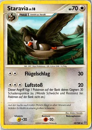 Staravia Exemplar 1,95 €
