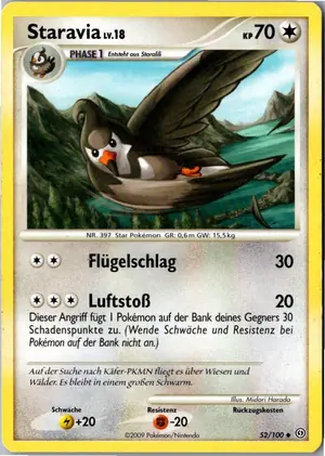 Staravia Exemplar 1,95 €