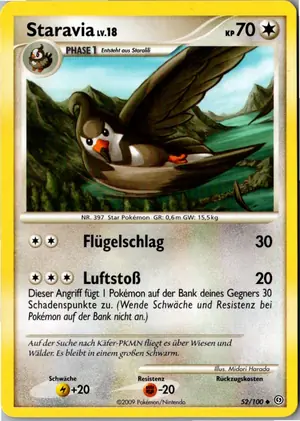 Staravia Exemplar 1,95 €