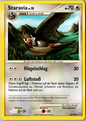 Staravia Exemplar 1,95 €
