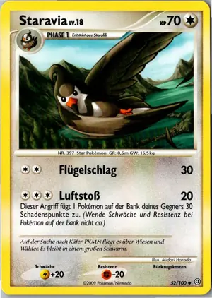 Staravia Exemplar 1,95 €