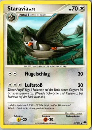 Staravia Exemplar 1,95 €