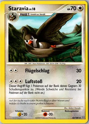 Staravia Exemplar 1,95 €