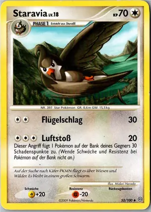 Staravia Exemplar 1,95 €