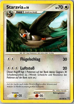 Staravia Exemplar 1,95 €