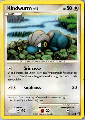 Kindwurm Exemplar 1,45 €