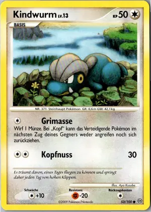 Kindwurm Exemplar 1,45 €