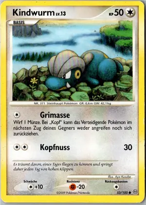 Kindwurm Exemplar 1,45 €