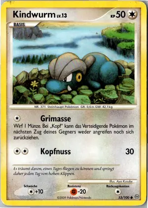 Kindwurm Exemplar 1,45 €