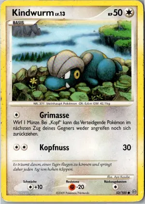 Kindwurm Exemplar 1,45 €