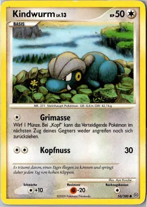 Kindwurm Exemplar 1,45 €