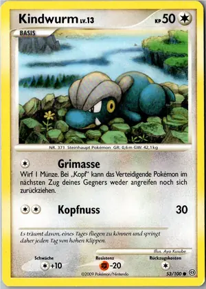 Kindwurm Exemplar 1,45 €
