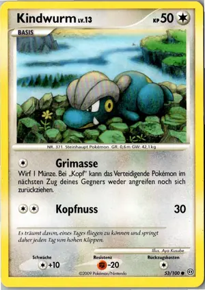 Kindwurm Exemplar 1,45 €