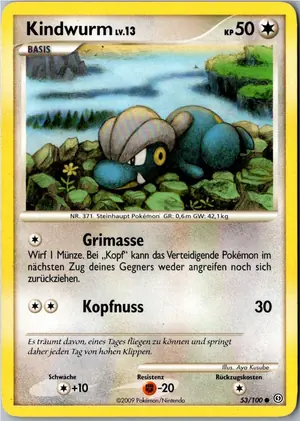 Kindwurm Exemplar 1,45 €