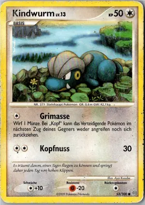 Kindwurm Exemplar 1,45 €