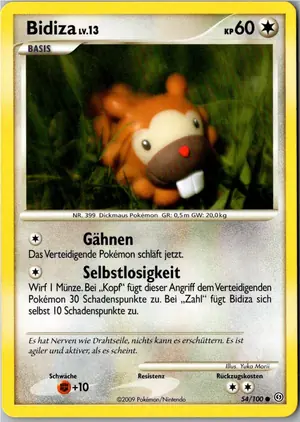 Bidiza Exemplar 1,95 €