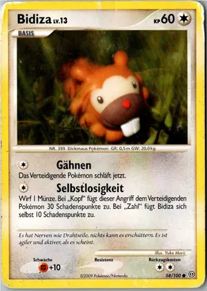 Bidiza Exemplar 1,95 €