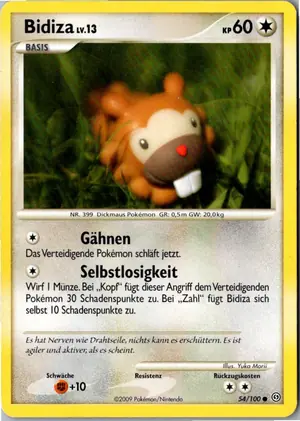 Bidiza Exemplar 1,95 €