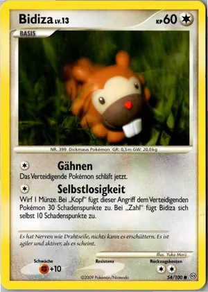 Bidiza Exemplar 1,95 €