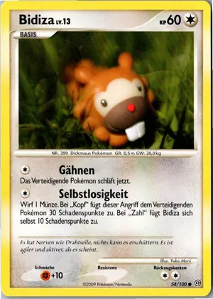 Bidiza Exemplar 1,95 €
